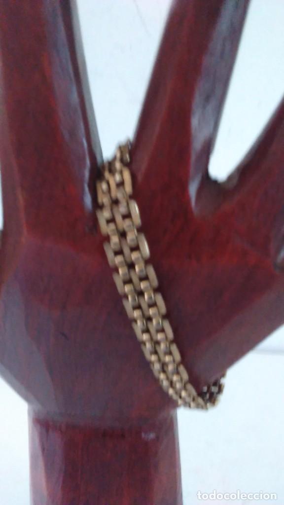 Joyeria: Pulsera de metal dorado - Foto 3