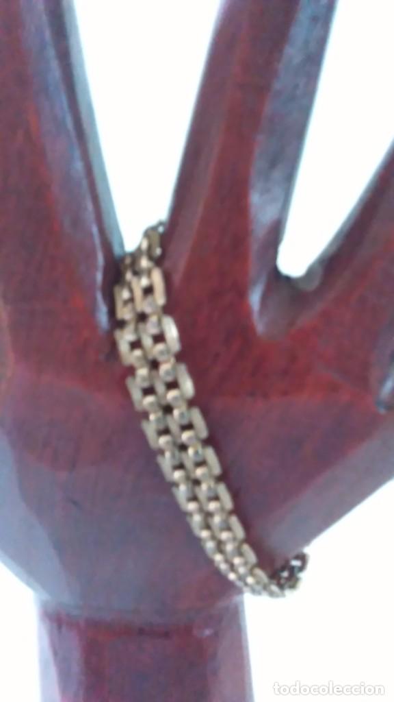 Joyeria: Pulsera de metal dorado - Foto 4
