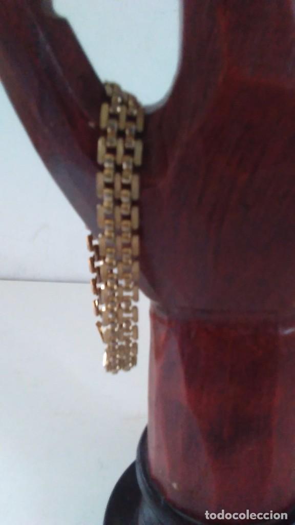 Joyeria: Pulsera de metal dorado - Foto 5