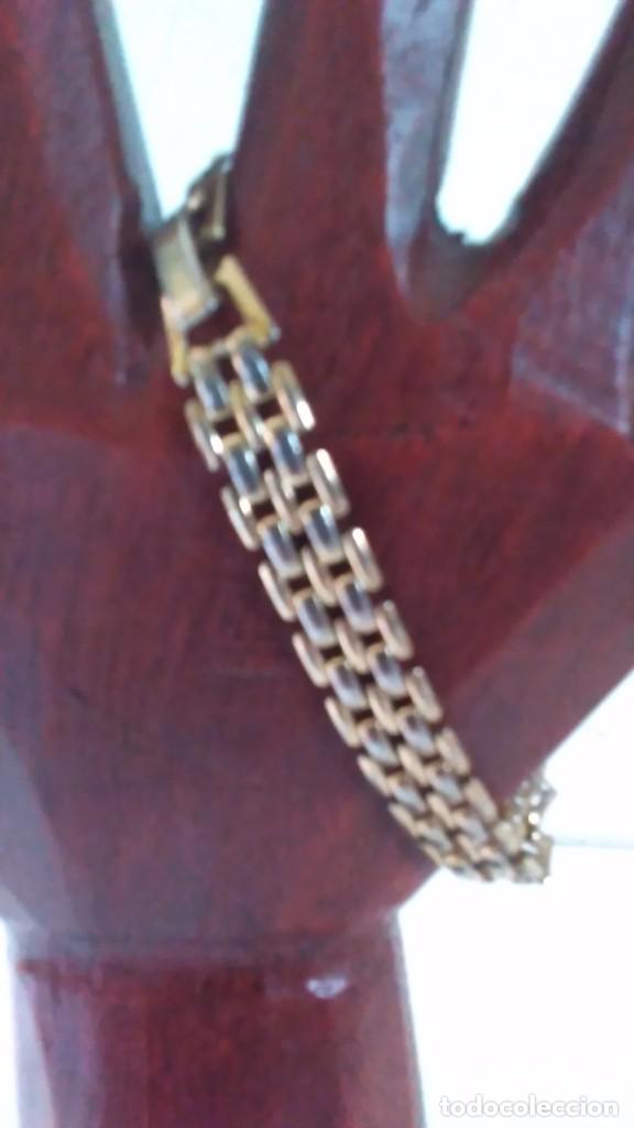 Joyeria: Pulsera de metal dorado - Foto 6