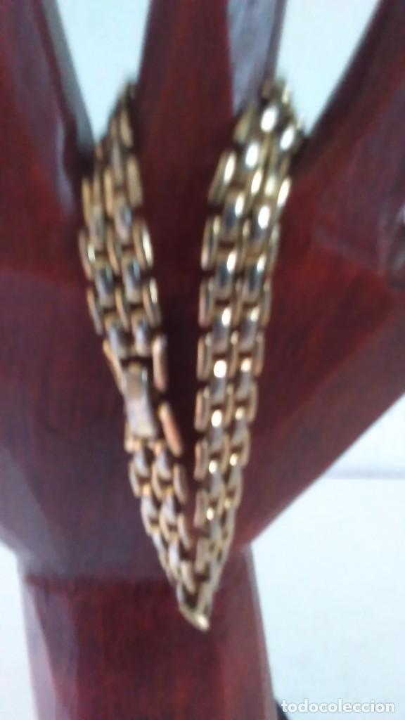 Joyeria: Pulsera de metal dorado - Foto 7