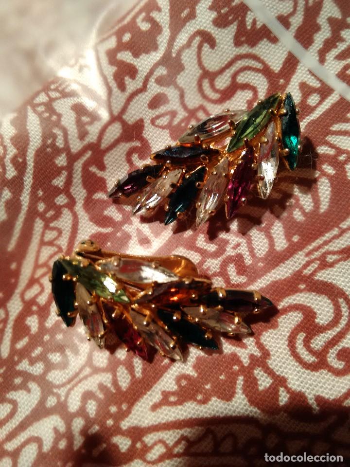 Joyeria: pendientes hoja - Foto 1