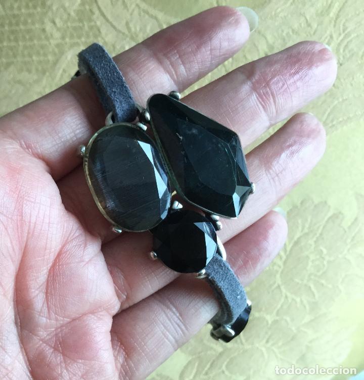 Gioielleria: PULSERA DE PIEDRAS FACETADAS MANTRABIJOUX