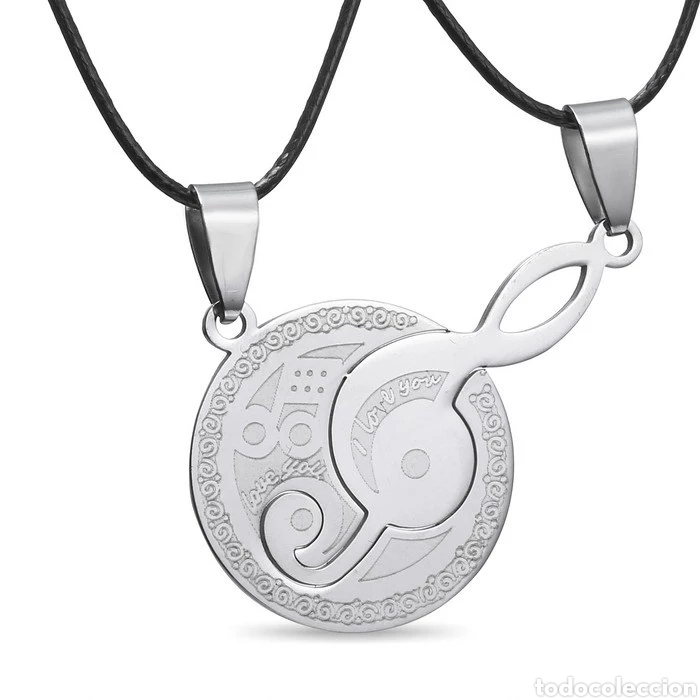 Joaillerie: Collar ella y &eacute;l