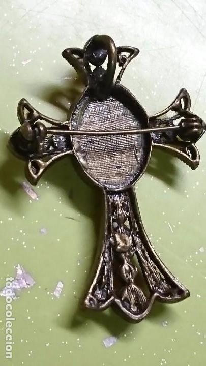 Joyeria: BONITA CRUZ CON CAMAFEO, 5 CM - Foto 2