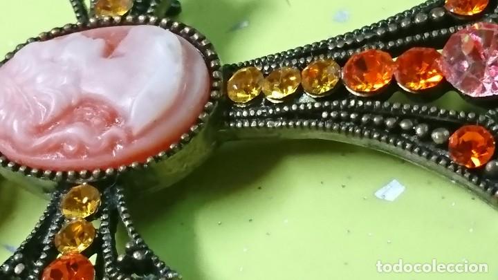 Joyeria: BONITA CRUZ CON CAMAFEO, 5 CM - Foto 5