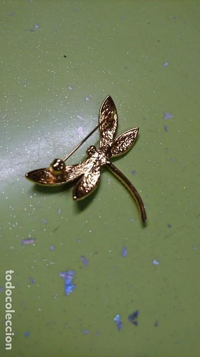 Joyeria: BROCHE DORADO DE MARIPOSA - Foto 2
