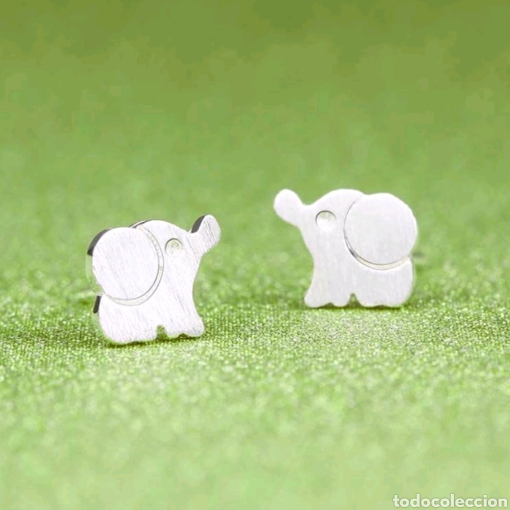 Joaillerie: Pendientes elefantitos ENV&Iacute;O GRATIS!!