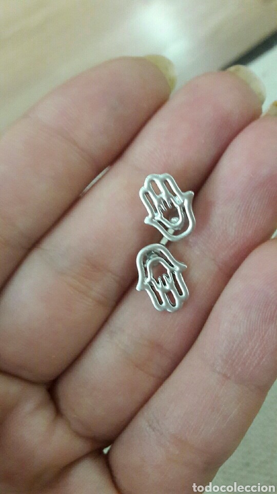 Joyeria: Pendientes Mano de F&aacute;tima ENV&Iacute;O GRATIS!! - Foto 2