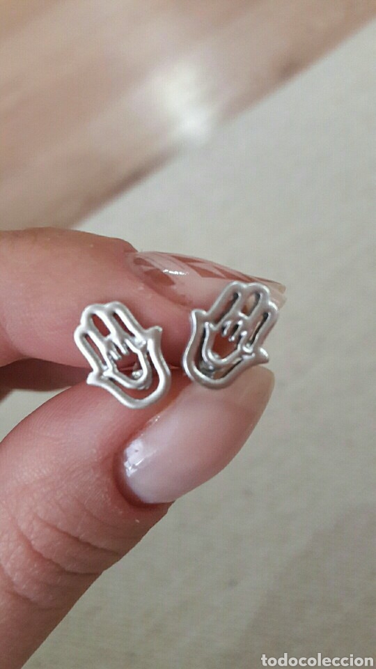 Joyeria: Pendientes Mano de F&aacute;tima ENV&Iacute;O GRATIS!! - Foto 3