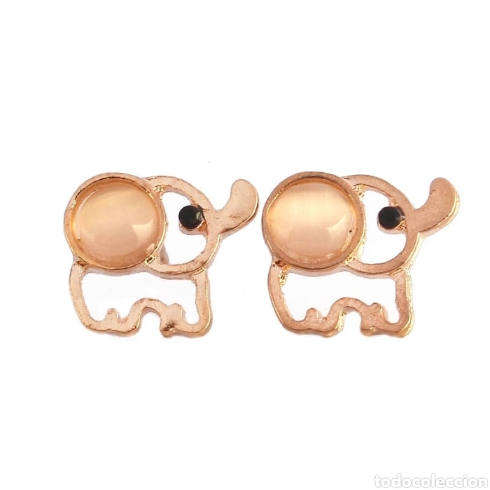 Joaillerie: Pendientes elefantitos ENV&Iacute;O GRATIS!!