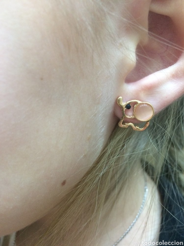 Joyeria: Pendientes elefantitos ENV&Iacute;O GRATIS!! - Foto 4