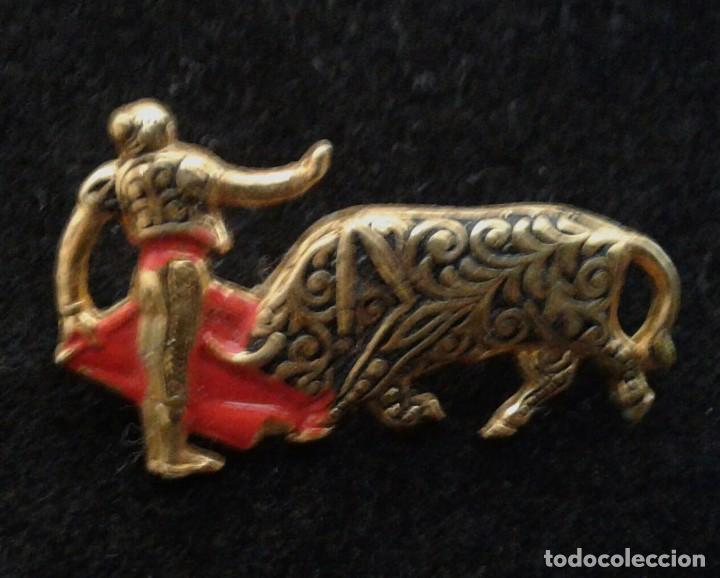 Joyeria: Broche vintage folklore espa&ntilde;ol taurino - Foto 1