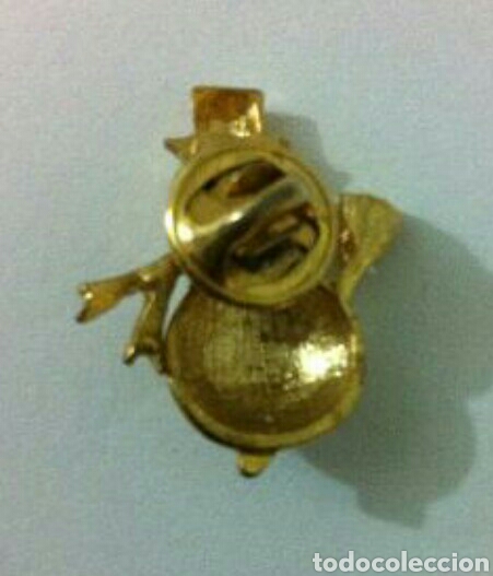 Joyeria: BROCHE DE MU&Ntilde;ECO DE NIEVE. PRENDEDOR NAVIDAD - Foto 3