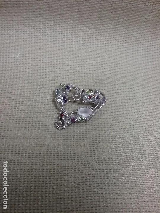 Joalharia: BONITO BROCHE COLGANTE DE PIEDRAS - BISUTERIA