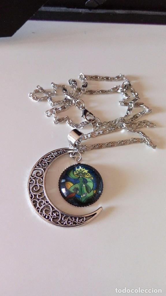 Joaillerie: Colgante Collar Luna. Nuevo.