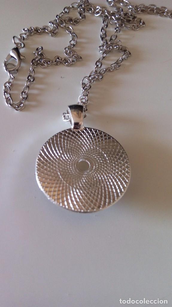 Joyeria: Colgante Collar Luna. Nuevo. - Foto 2