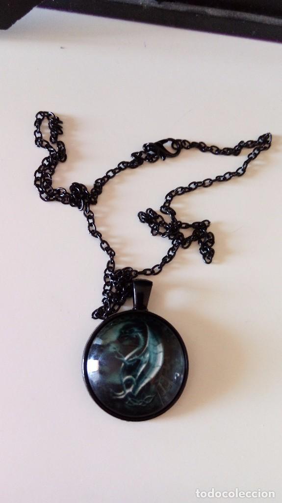 Schmuck: Colgante Collar Dragon. Nuevo.