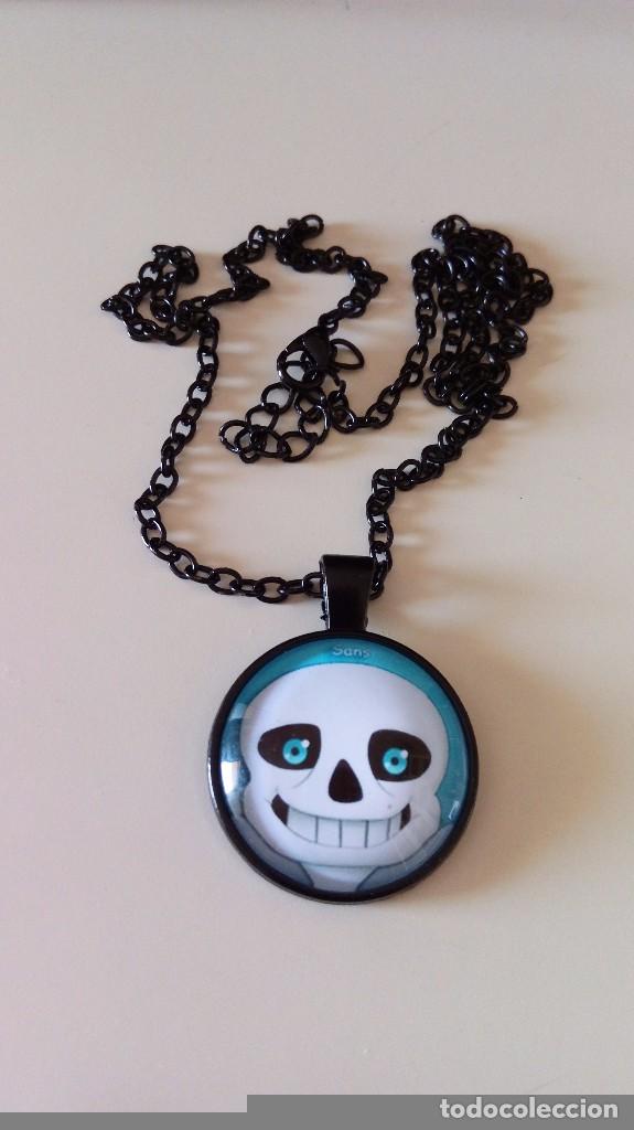Joyeria: Colgante Collar Calavera. Nuevo. - Foto 1