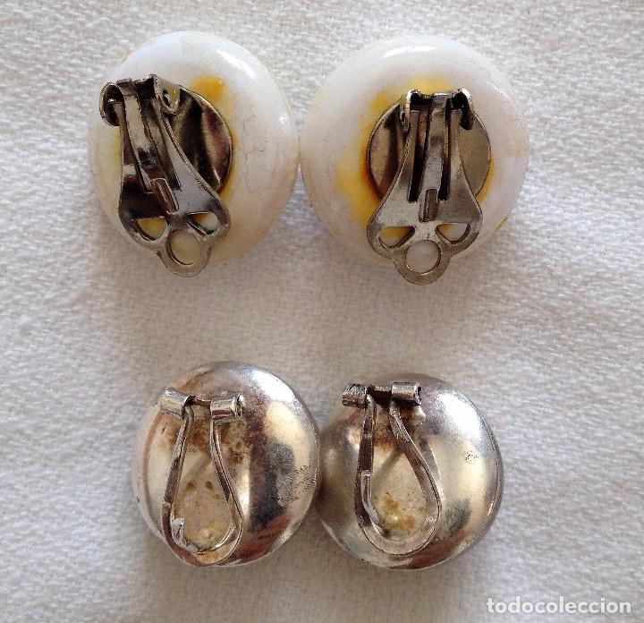 Joyeria: Pendientes bisuteria vintage - Foto 2