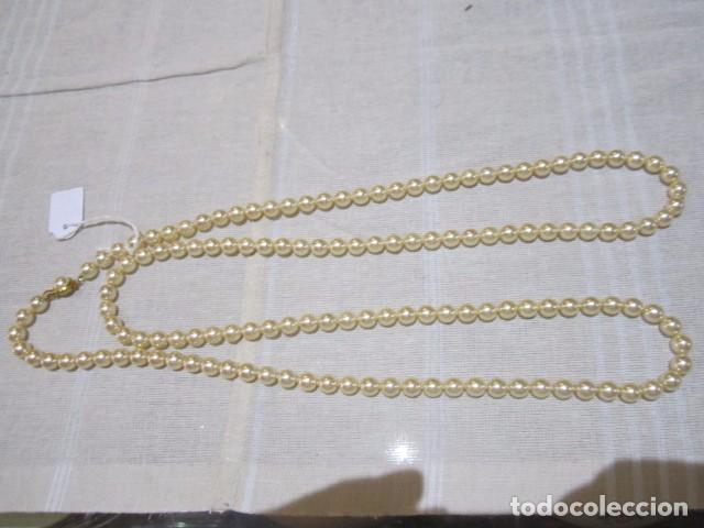 Joyeria: Collar largo de perlas fantas&iacute;a. 59 cms. - Foto 1