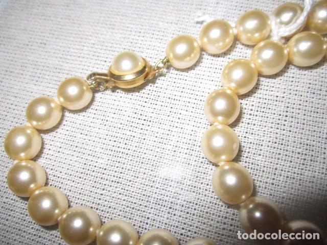Joyeria: Collar largo de perlas fantas&iacute;a. 59 cms. - Foto 2