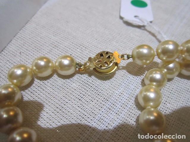 Joyeria: Collar largo de perlas fantas&iacute;a. 59 cms. - Foto 4