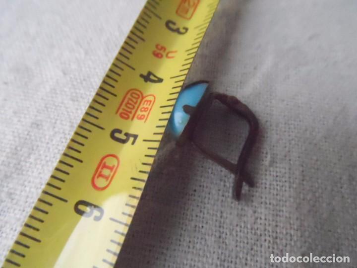 Joyeria: pendiente antiguo piedra turquesa - Foto 5