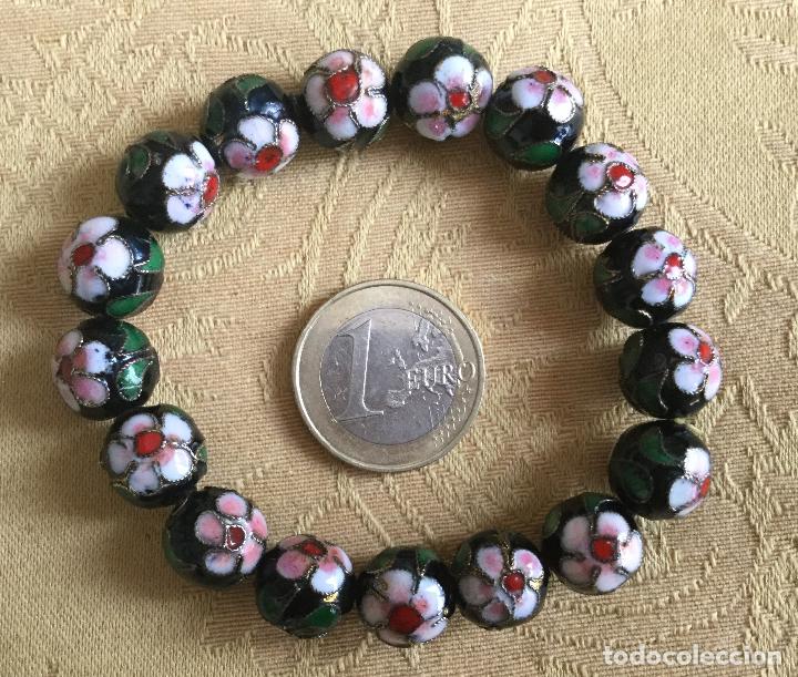 Joyeria: PRECIOSA PULSERA CLOISONNE FLORES - Foto 4