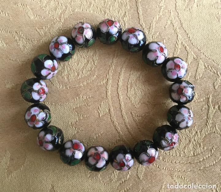 Joyeria: PRECIOSA PULSERA CLOISONNE FLORES - Foto 5