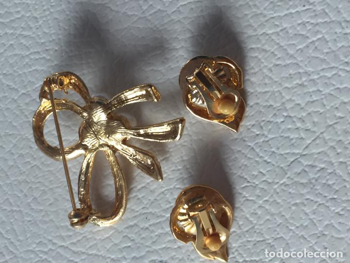 Joyeria: CONJUNTO BROCHE Y PENDIENTES - Foto 3