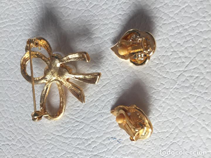 Joyeria: CONJUNTO BROCHE Y PENDIENTES - Foto 4