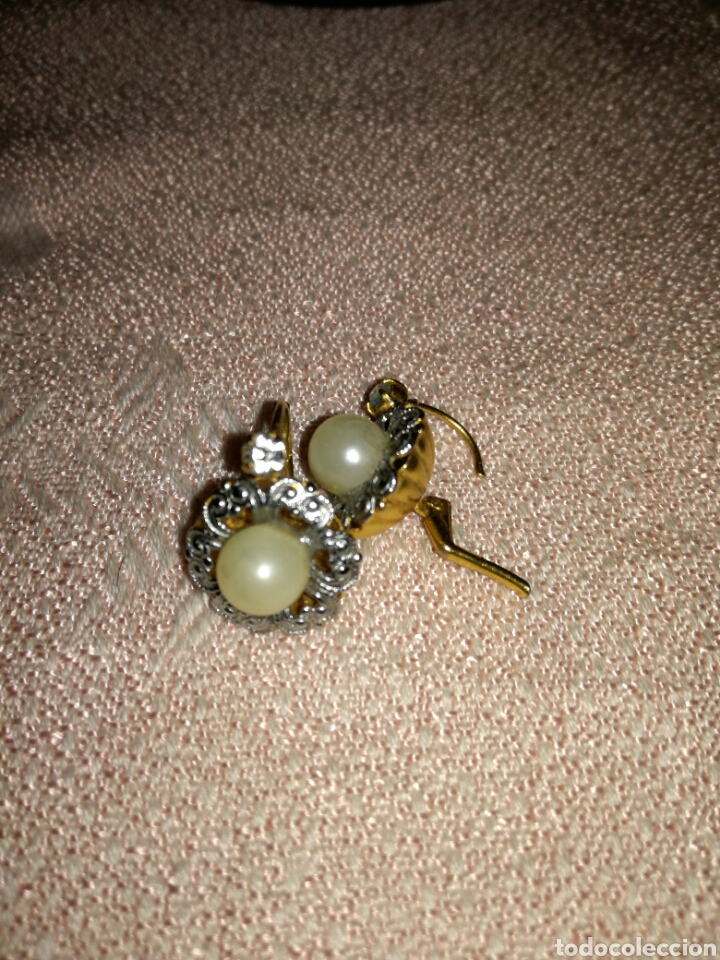 Joyeria: Pendientes antiguos de bisuter&iacute;a - Foto 4