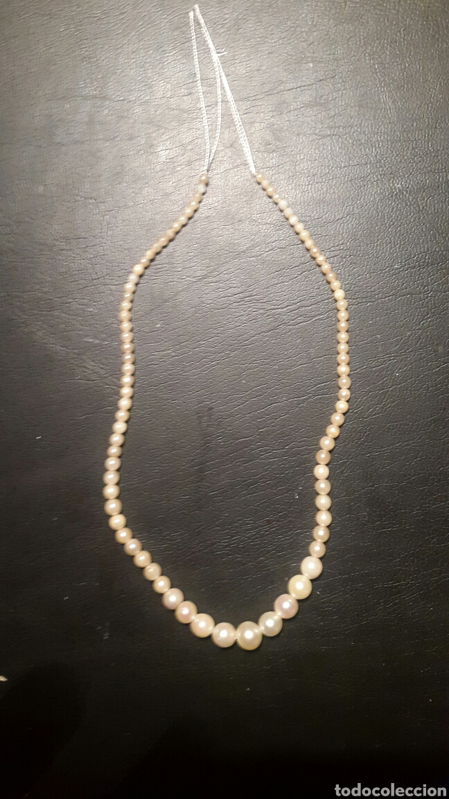 Schmuck: collar de perlas cultivadas japonesas mayor 8mm