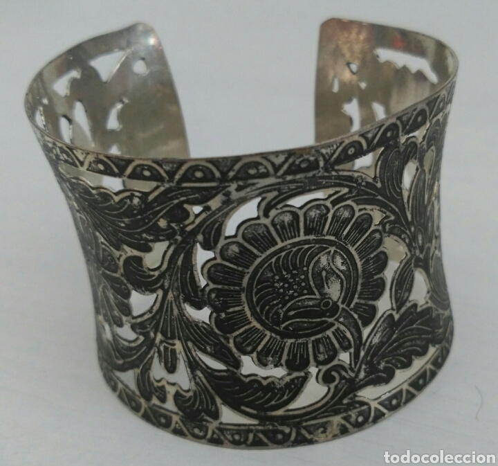 Joyeria: PULSERA BRAZALETE PLATEADO - Foto 1