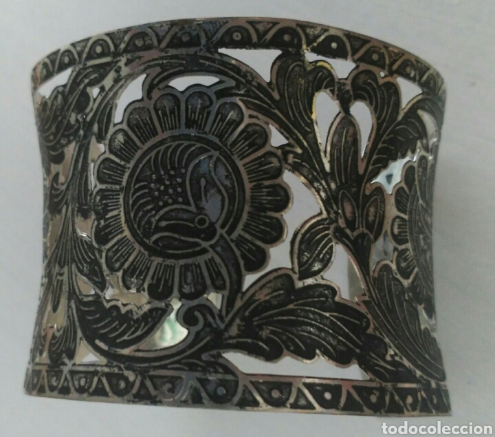 Joyeria: PULSERA BRAZALETE PLATEADO - Foto 2