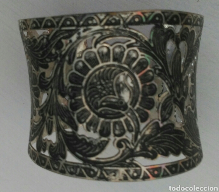Joyeria: PULSERA BRAZALETE PLATEADO - Foto 3