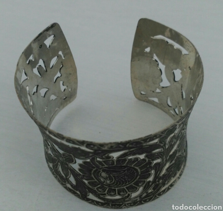 Joyeria: PULSERA BRAZALETE PLATEADO - Foto 4