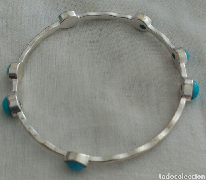 Joyeria: PULSERA CON PIEDRA AZUL - Foto 2