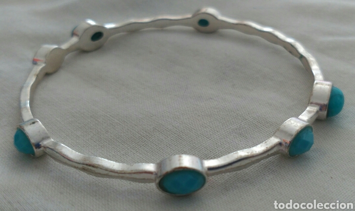 Joyeria: PULSERA CON PIEDRA AZUL - Foto 3