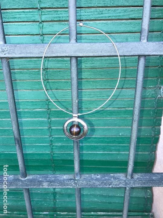 Joyeria: Collar,a&ntilde;o 70,con piedra - Foto 1