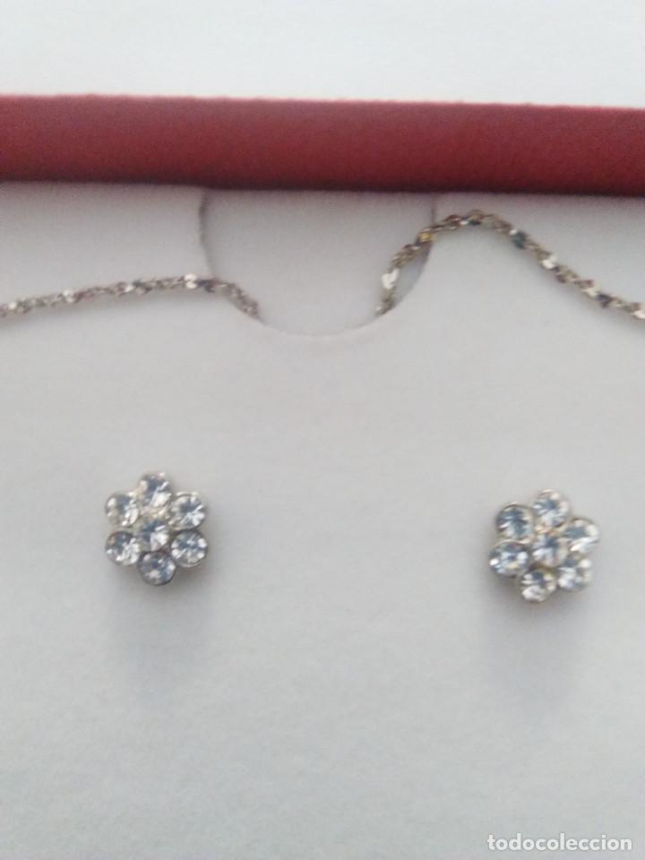Joyeria: gargantilla y pendientes - Foto 2
