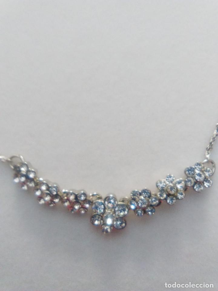 Joyeria: gargantilla y pendientes - Foto 3
