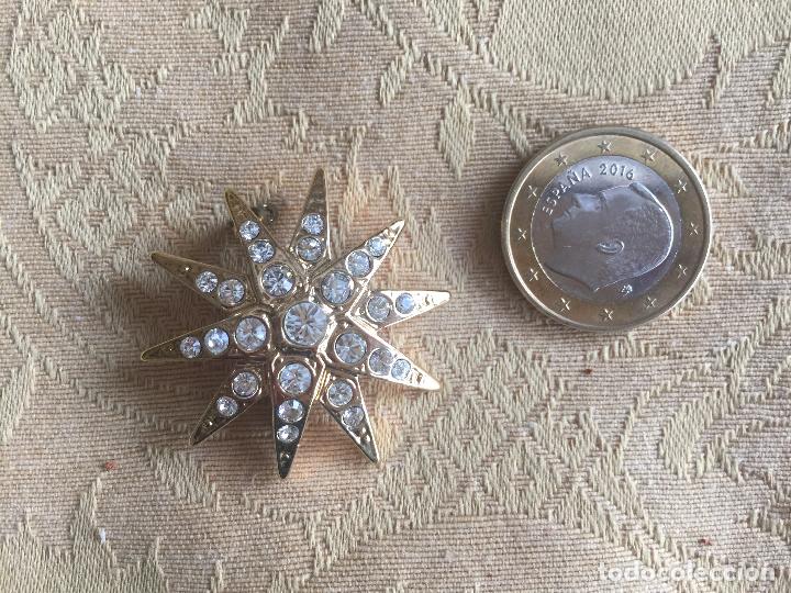 Joyeria: BROCHE DE LA MARCA AGATHA CON FORMA DE ESTRELLA - Foto 2