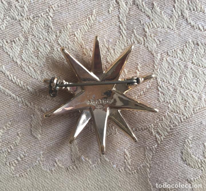 Joyeria: BROCHE DE LA MARCA AGATHA CON FORMA DE ESTRELLA - Foto 3