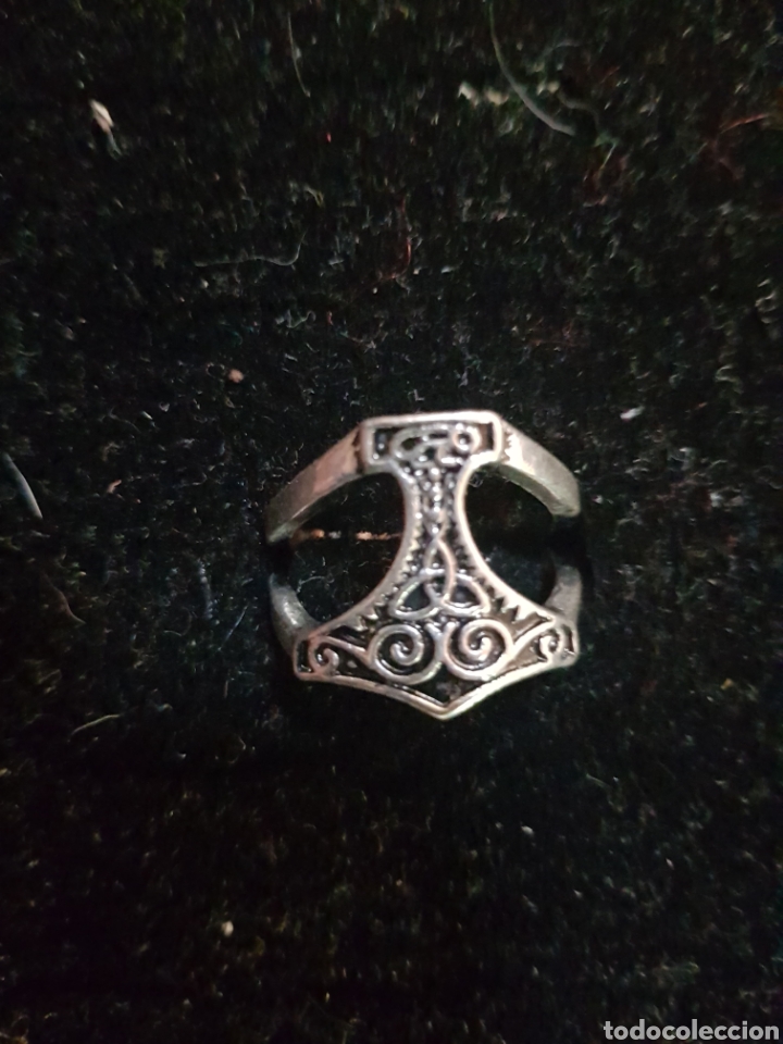 Joyeria: Anillo martillo de thor mjolnir vikingo - Foto 1