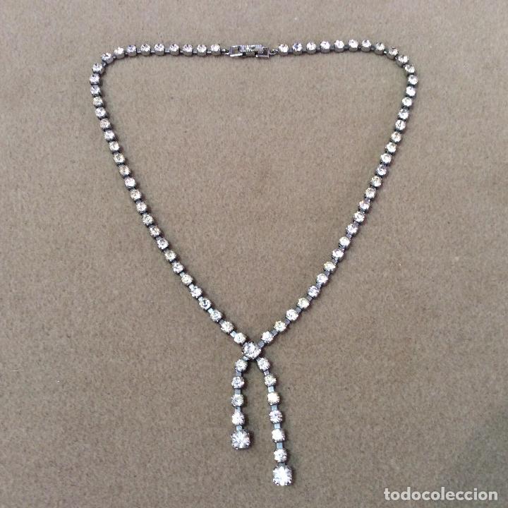 Joyeria: ANTIGUO COLLAR DE CRISTAL - Foto 1