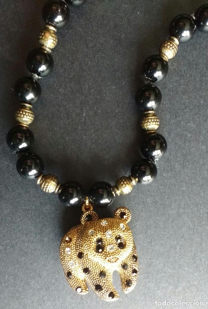 Joyeria: Collar &oacute;nix con osito. - Foto 2