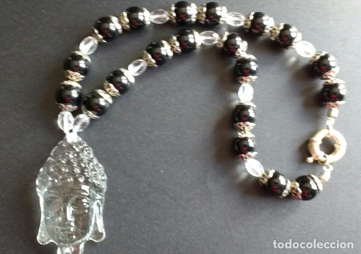 Joyeria: Collar &oacute;nix con buda. - Foto 1