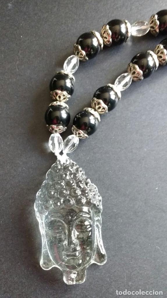 Joyeria: Collar &oacute;nix con buda. - Foto 2